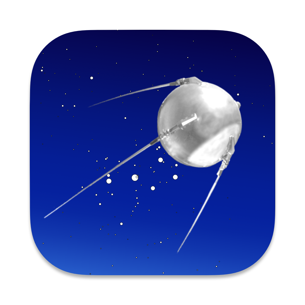 SatTracker app icon
