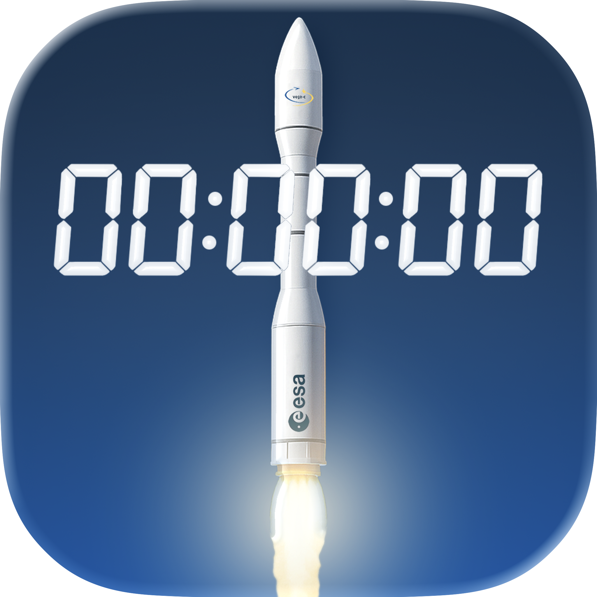 SpaceTimer app icon